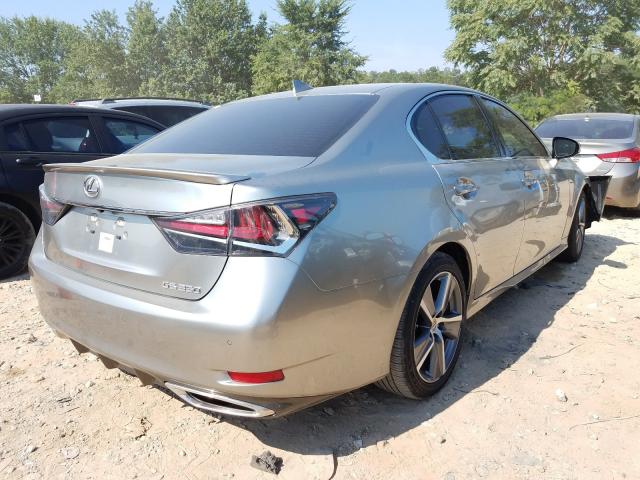 2016 LEXUS GS 350 BAS JTHBZ1BL5GA006603