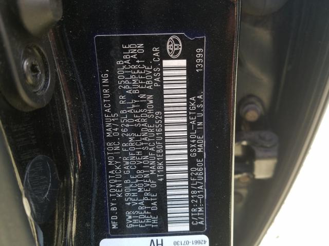 2015 TOYOTA AVALON XLE 4T1BK1EB0FU165529