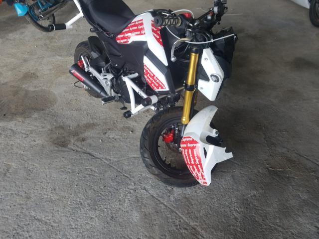 2019 HONDA GROM 125 MLHJC7510K5105064