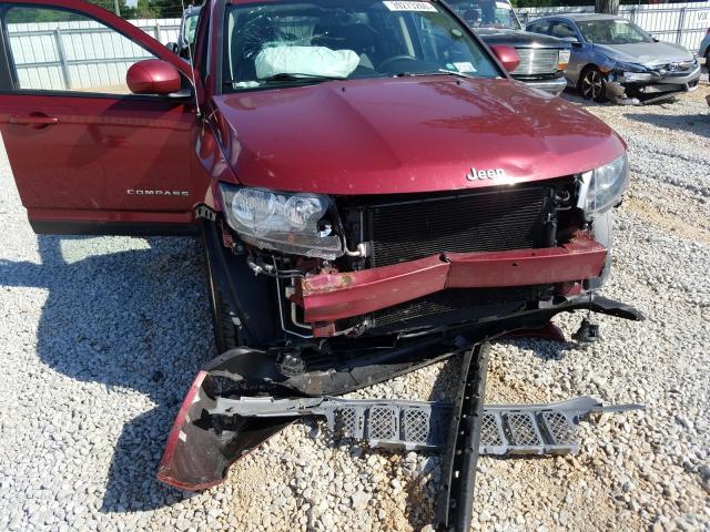 2016 JEEP COMPASS LA 1C4NJDEB4GD663725