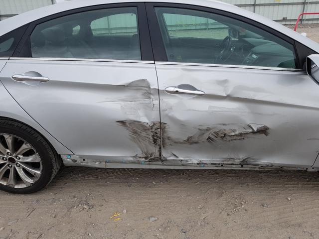 2011 HYUNDAI SONATA SE 5NPEC4AC7BH114113