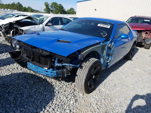 2019 DODGE CHALLENGER 2C3CDZAG2KH719609