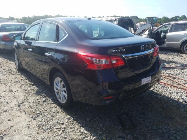 3N1AB7AP5KY281033 Nissan Sentra S 2019. Фото: 2