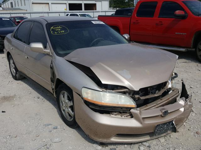 Salvage cars for sale from Copart Florence, MS: 2000 Honda Accord SE