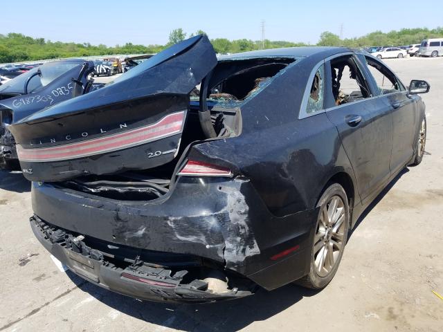 2014 LINCOLN MKZ 3LN6L2G93ER805379