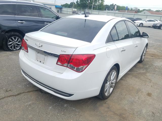 2014 CHEVROLET CRUZE LTZ 1G1PG5SB4E7276579