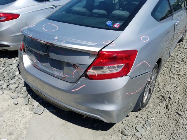 2012 HONDA CIVIC SI 2HGFG4A57CH705712