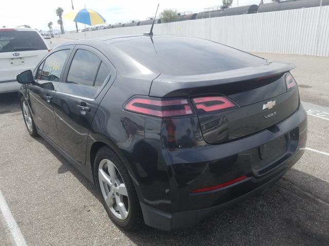 VIN 1G1RH6E42EU153146 2014 Chevrolet Volt no.3