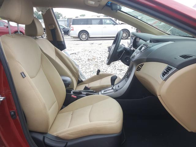 2013 HYUNDAI ELANTRA GL 5NPDH4AE8DH201844
