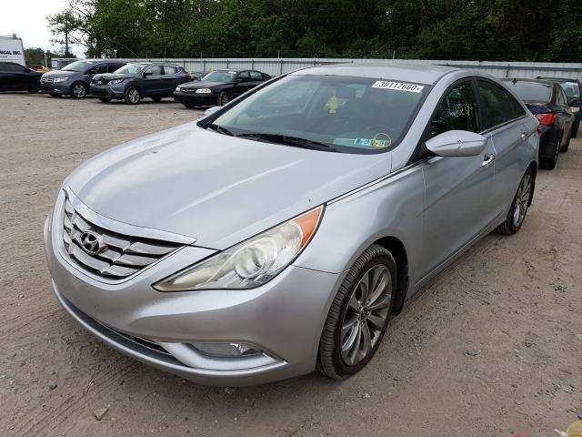 2011 HYUNDAI SONATA SE 5NPEC4AC7BH114113