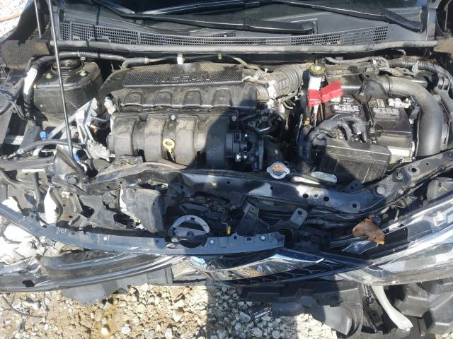 3N1AB7AP5KY281033 Nissan Sentra S 2019. Фото: 6