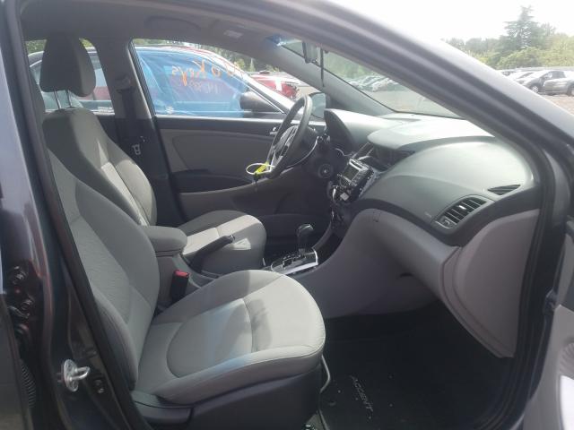 2012 HYUNDAI ACCENT GLS - KMHCU4AE7CU256471