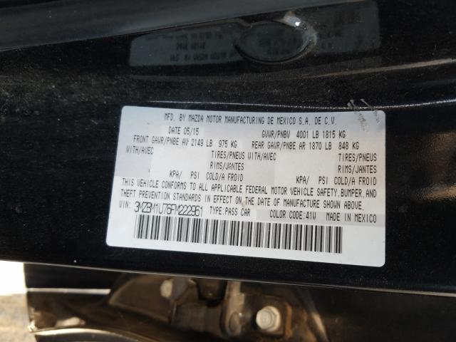 VIN 3FA6P0HD1LR202272 2020 Ford Fusion, SE no.10