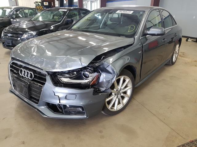 VIN WAUBFAFL7GN018455 2016 Audi A4, Premium S-Line no.2