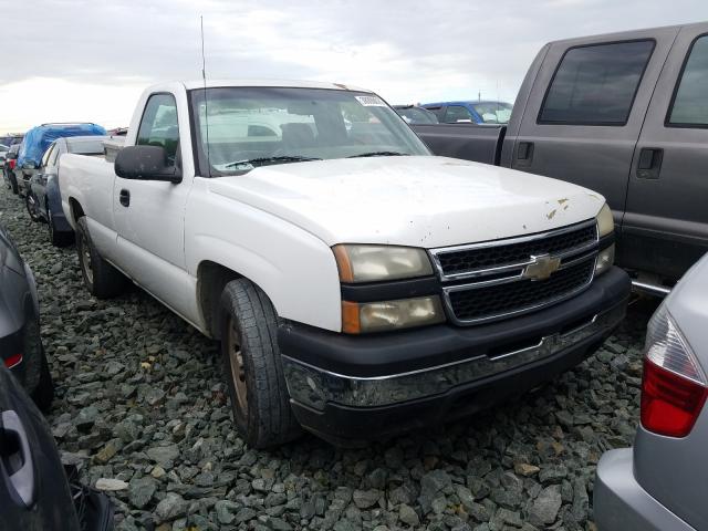 Salvage cars for sale from Copart Mebane, NC: 2006 Chevrolet Silverado C1500