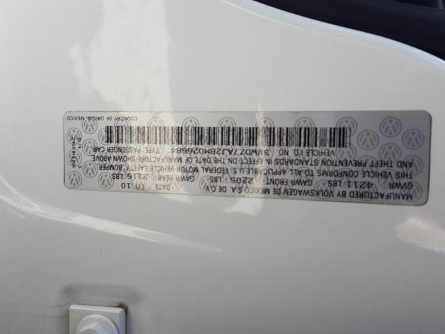 2011 VOLKSWAGEN JETTA SE 3VWDZ7AJ2BM026684