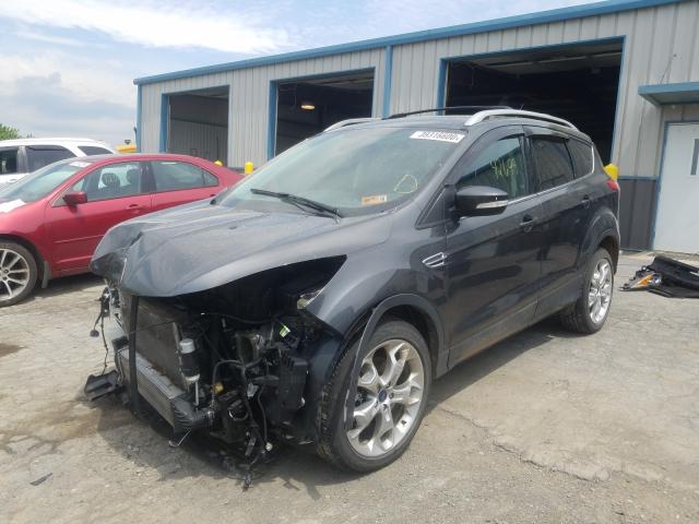 VIN 3FA6P0K98FR224505 2015 Ford Fusion, Titanium no.2