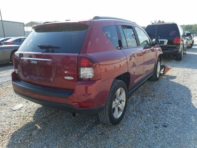 2016 JEEP COMPASS LA 1C4NJDEB4GD663725