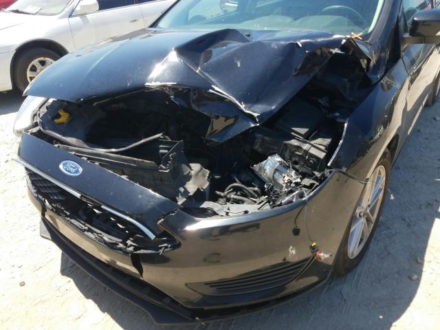 VIN 3FA6P0T92KR260635 2019 Ford Fusion, SE no.9