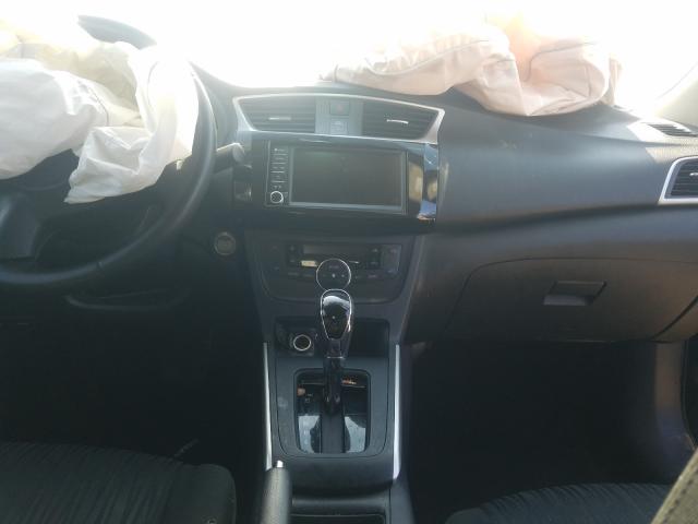3N1AB7AP5KY281033 Nissan Sentra S 2019. Фото: 8