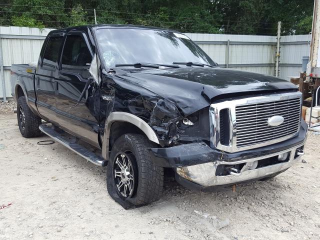 2006 FORD F250 SUPER VIN: 1FTSW21P86ED74480