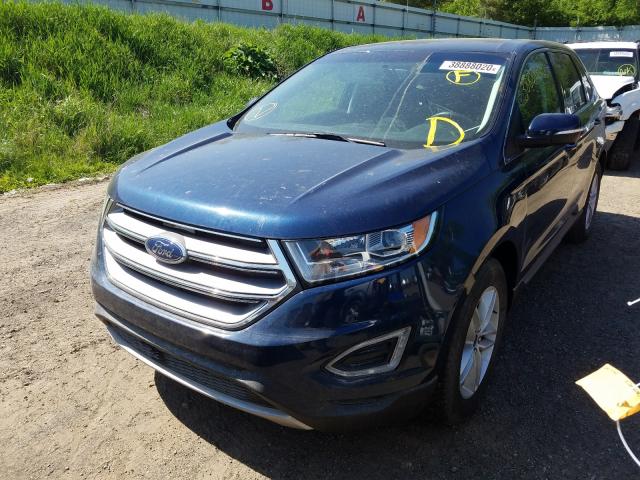 2017 FORD EDGE SEL 2FMPK3J93HBC62463