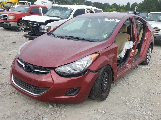 2013 HYUNDAI ELANTRA GL 5NPDH4AE8DH201844