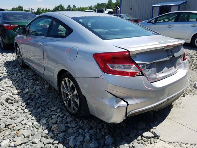 2012 HONDA CIVIC SI 2HGFG4A57CH705712