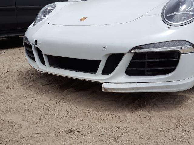 VIN WP0BB2A96GS136787 2016 Porsche 911, Targa S no.9