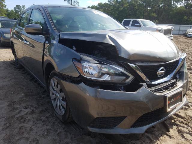 2017 NISSAN SENTRA S 3N1AB7AP4HL699007