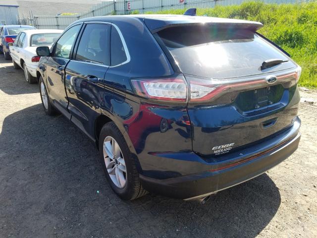 2017 FORD EDGE SEL 2FMPK3J93HBC62463