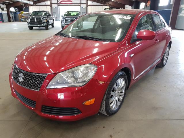 VIN JS2RF9A3XD6100067 2013 Suzuki Kizashi, SE no.2