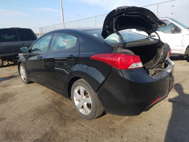 VIN 1VWSA7A39MC009238 2013 HYUNDAI ELANTRA GL no.3