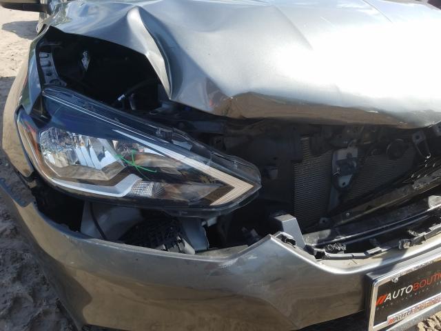 2017 NISSAN SENTRA S 3N1AB7AP4HL699007