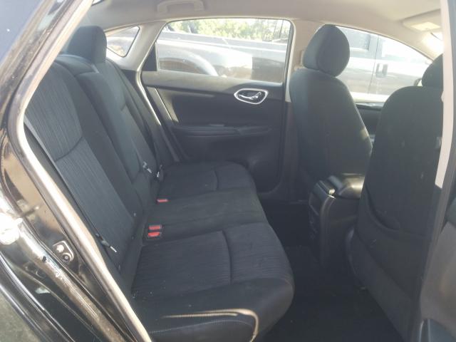 3N1AB7AP5KY281033 Nissan Sentra S 2019. Фото: 5