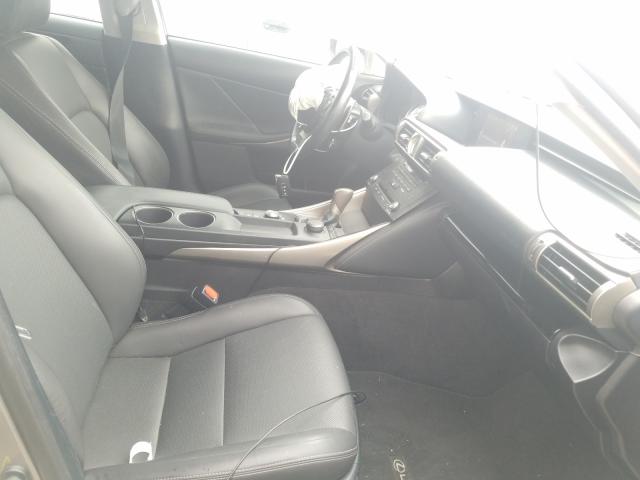 2015 LEXUS IS 250 JTHBF1D26F5076003