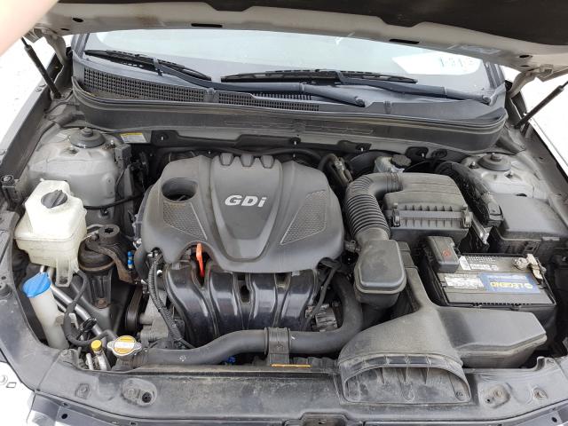 2011 HYUNDAI SONATA SE 5NPEC4AC7BH114113