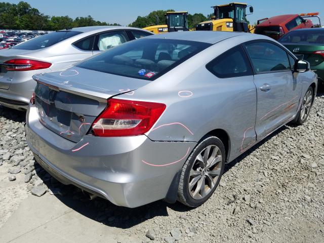 2012 HONDA CIVIC SI 2HGFG4A57CH705712