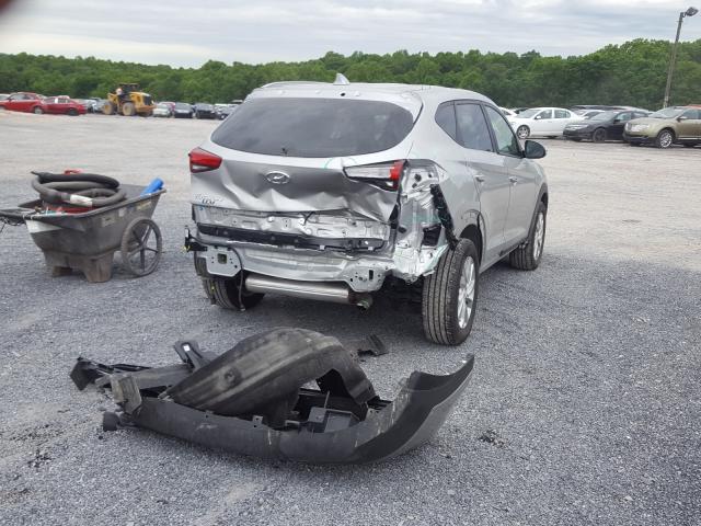 VIN 3FA6P0HD9KR218573 2019 Ford Fusion, SE no.4