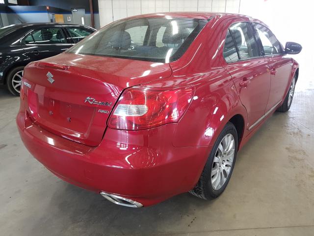 VIN JS2RF9A3XD6100067 2013 Suzuki Kizashi, SE no.4