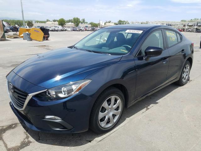 2014 MAZDA 3 SV JM1BM1T7XE1190483