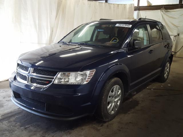 3C4PDCAB2KT751398 Dodge Journey Se 2019. Фото: 1
