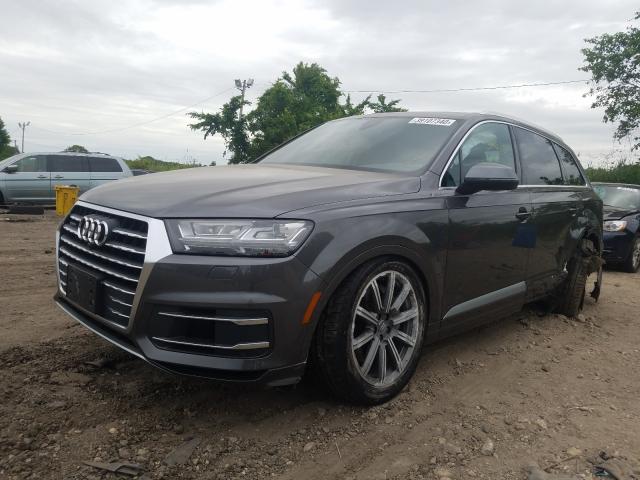 VIN WA1LAAF75JD045301 2018 Audi Q7, Premium Plus no.2