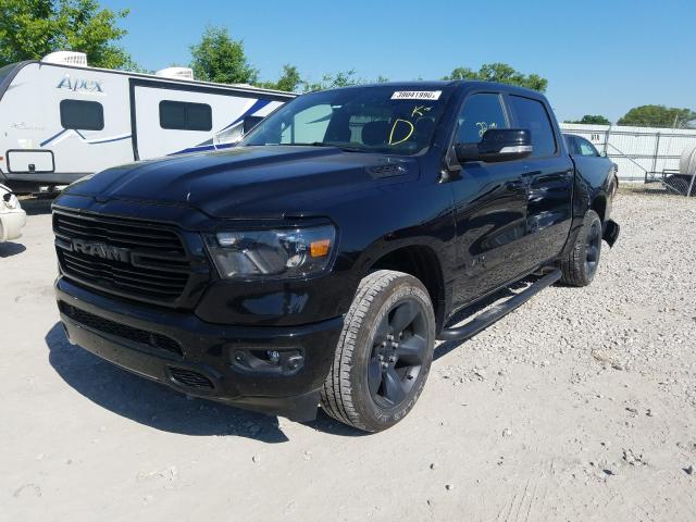 2019 RAM 1500 BIG H 1C6SRFFTXKN888644