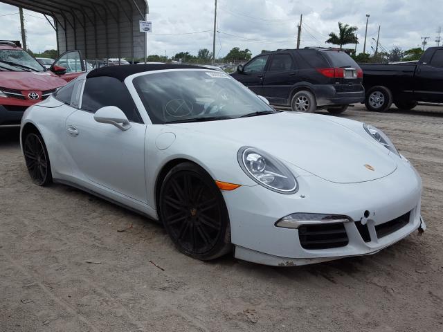 VIN WP0BB2A96GS136787 2016 Porsche 911, Targa S no.1