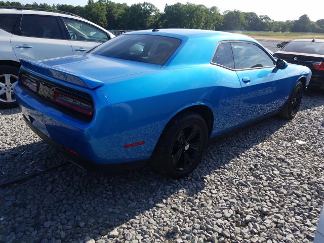 2019 DODGE CHALLENGER 2C3CDZAG2KH719609