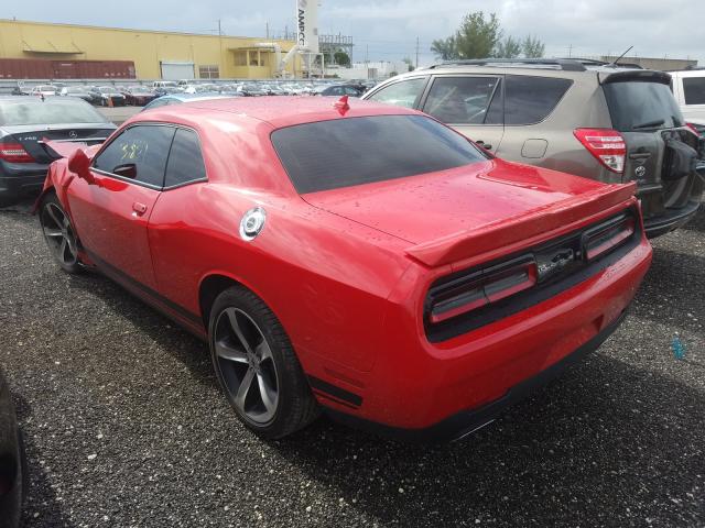 VIN 3VV3B7AX7NM166968 2019 DODGE CHALLENGER no.3