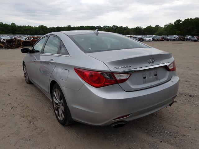 2011 HYUNDAI SONATA SE 5NPEC4AC7BH114113