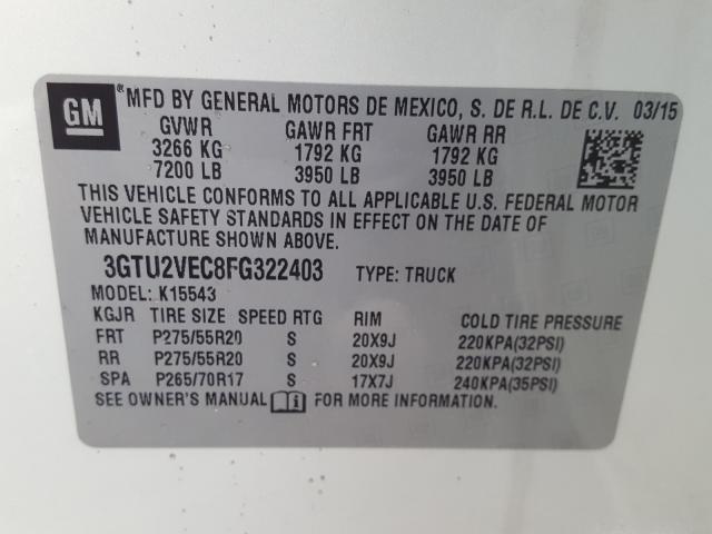 VIN 5TDABRCH6NS539568 2022 Toyota Highlander, Hybri... no.10