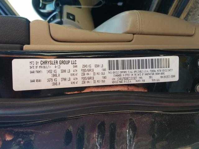 2014 JEEP GRAND CHER 1C4RJFBG8EC131927